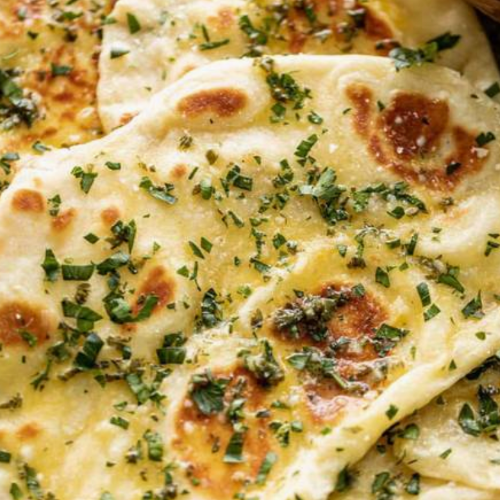 Garlic Naan