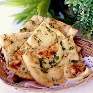 Garlic Naan