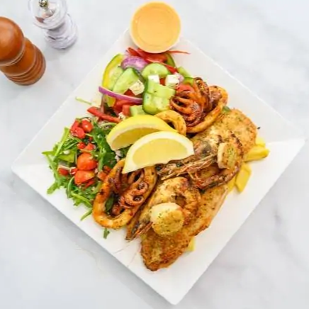 Grilled Platter for 1