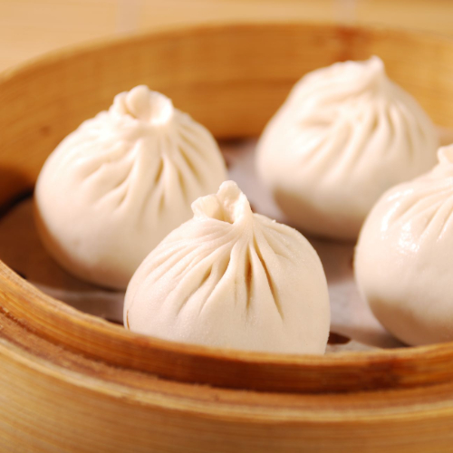 Handmade Traditional Steamed Pork Xiao Long Bao (6 Pcs)