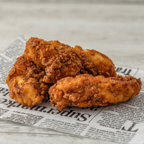 Home Made Chicken Strips