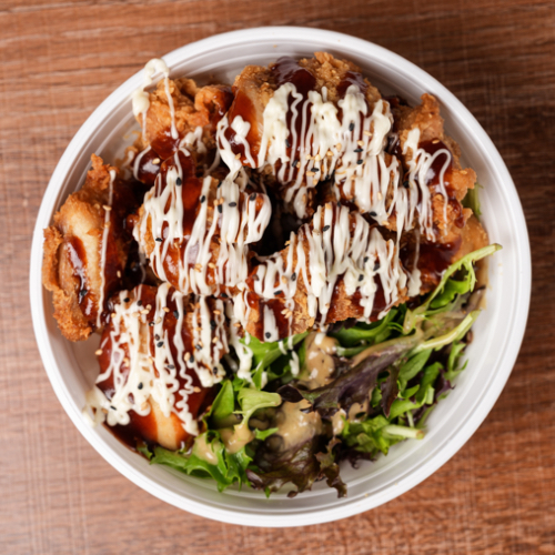 Karaage Chicken Rice Bowl Large