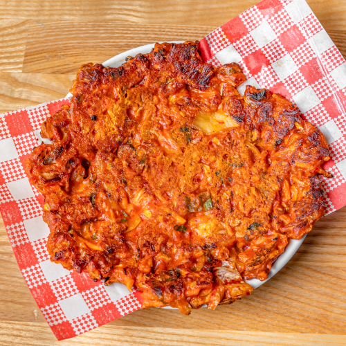 Kimchi Pancake