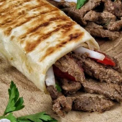Lamb Shawarma Wrap