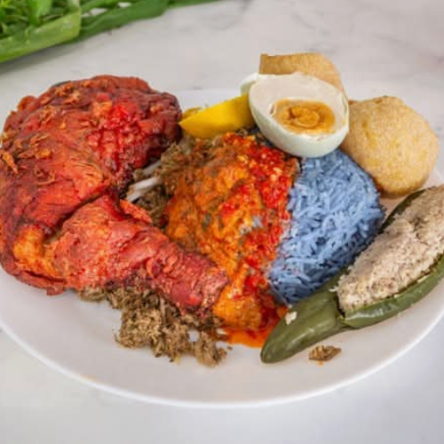 Lunch A La Carte - Nasi Kerabu