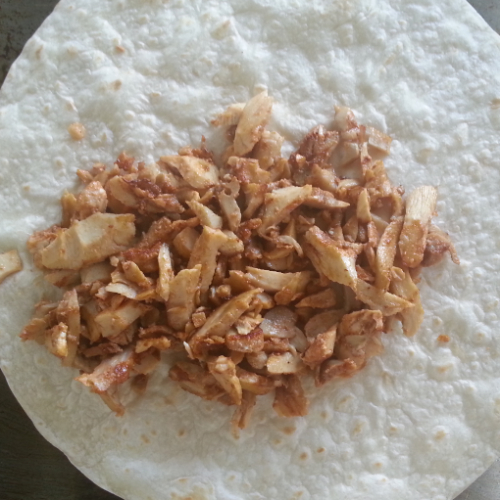 Mix Kebab Wrap (Chicken & Lamb)
