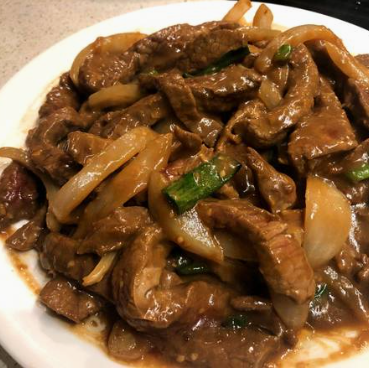 Mongolian Beef