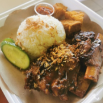 Nasi Iga Bakar