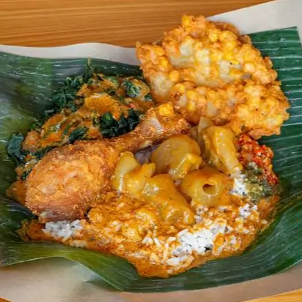 Nasi Padang Paket A
