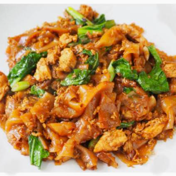 Noodles Soy Sauce (Pad See Iew)