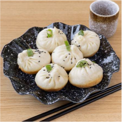 Pan Fried Pork Buns 生煎包 (6 Pcs)