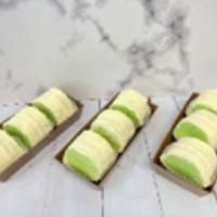 Pandan Ice Cream Cake 斑斓冰乳酪蛋糕