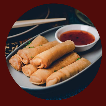 Pork Spring Rolls (6 Pcs)