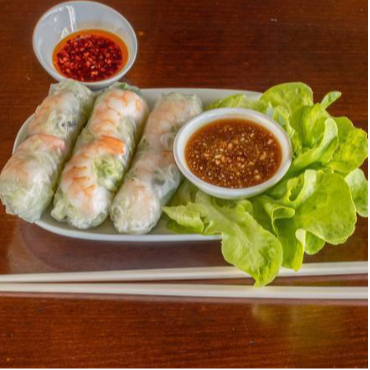Rice Paper Roll (3 Pcs)