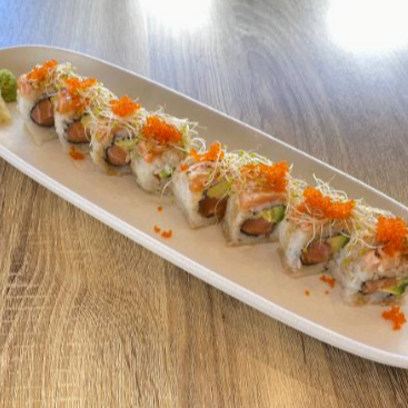 Salmon Paradise Roll