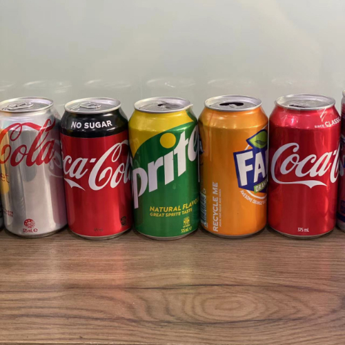 Soft Drinks (375ml Can)