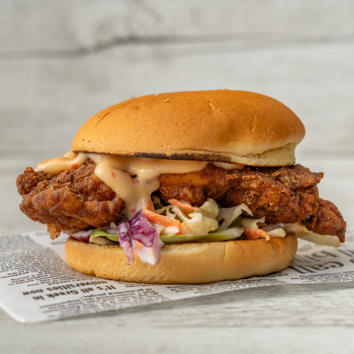 Southern Fried Ranch Burger