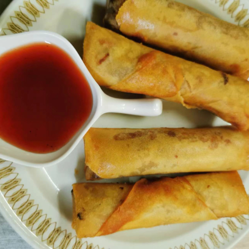 Spring Rolls (4 Pcs)