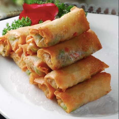 Spring Rolls (4 Pcs) 春卷 (V)