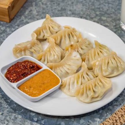 Steamed Chicken Momo (10 Pcs)