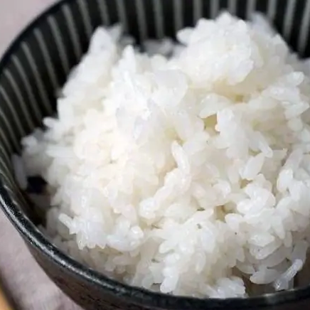 Steamed Rice