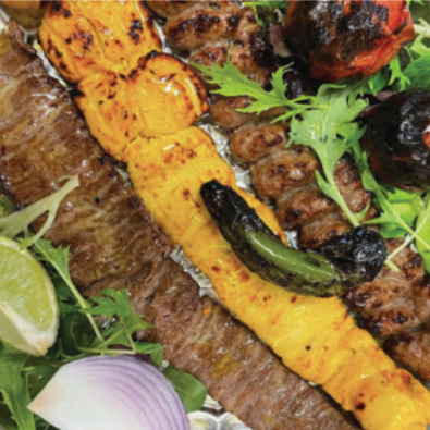 Surena Special Plate