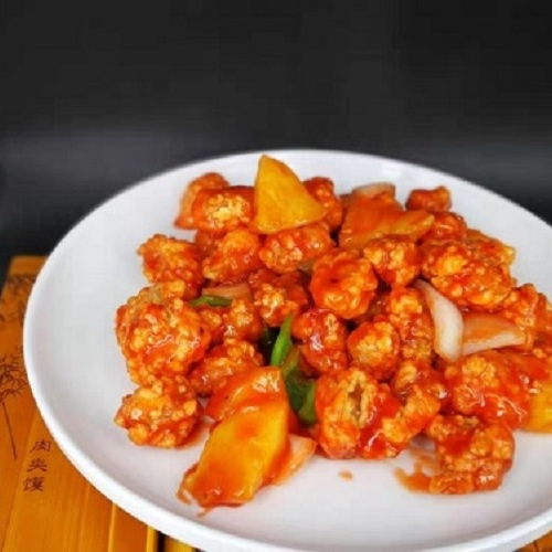 Sweet and Sour Pork 咕咾肉