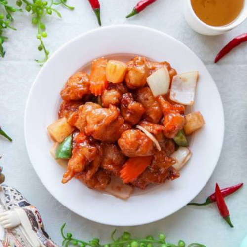 Sweet &amp; Sour Pork 酸甜猪肉