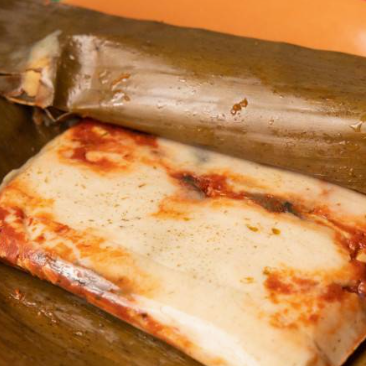 Tamales - Chicken In Green Sauce