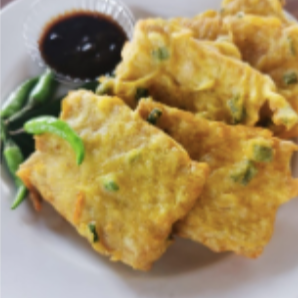 Tempe Mendoan (4 Pcs)