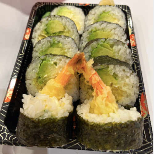 Tempura Prawn Sushi Roll