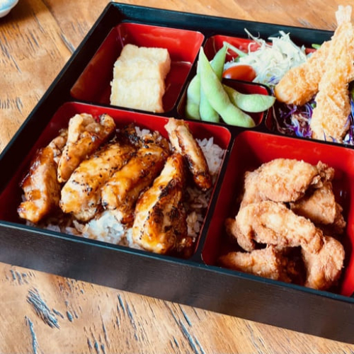 Teriyaki Chicken Deluxe Bento Box