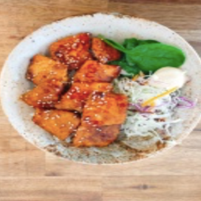 Teriyaki Salmon Donburi