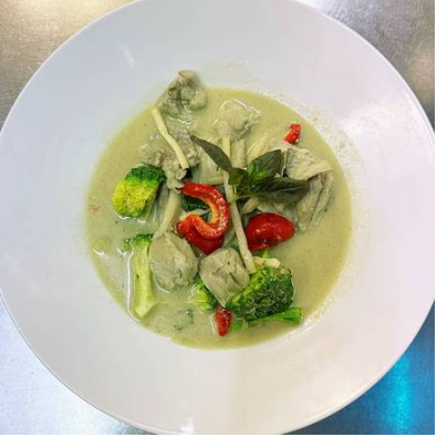 Thai Green Curry (Chicken)