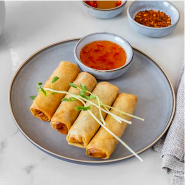 Thai Spring Rolls (4 Pcs)