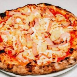 TROPICAL HAM &amp; PINEAPPLE PIZZA