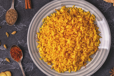 safron-rice