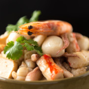 11. 海鮮豆腐煲 Seafood Tofu Casserole
