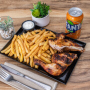 1/2 Chicken Meal