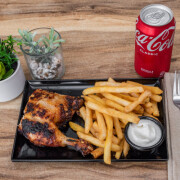 1/4 Chicken Meal