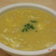 13. Chicken Cream Corn Soup <br> 鸡蓉栗米羹