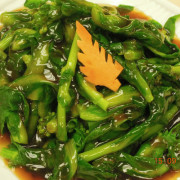 125. Season's Vegetable with Oyster Sauce <br> 蚝油时菜