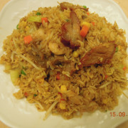 142. Combination Egg Fried Rice<br> 什锦炒饭