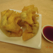 2. Deep Fried Wontons (1/2 Doz) <br> 炸云吞