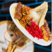 2 Tier Platter (Serve for 2)