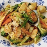 22. Stir fried Thai Chili Lemongrass &amp; Basil