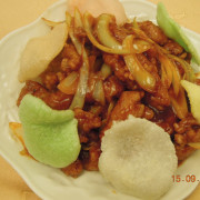 30. Juice Pork <br> 果汁猪扒