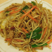 36. Stir Fried Bean Sprouts <br> 银芽炒三丝