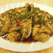 41. Chicken with Ginger &amp; Spring Onion <br> 姜葱霸王鸡