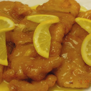 44. Lemon Chicken <br> 柠檬鸡